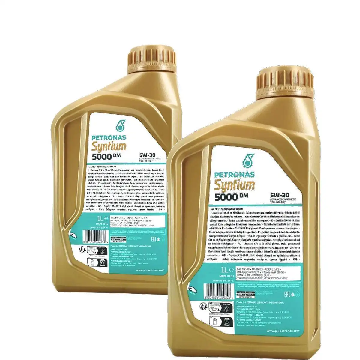 Petronas Syntium 5000 DM 5W-30 SN 2x1 Liter