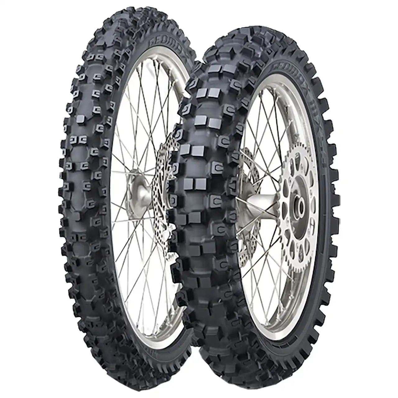 DUNLOP 60/100 - 12 M/C TT 36J GEOMAX MX53 F