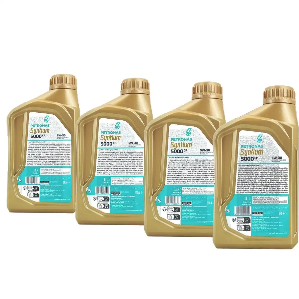 Petronas Syntium Prime CP 5W-30 4x1 Liter