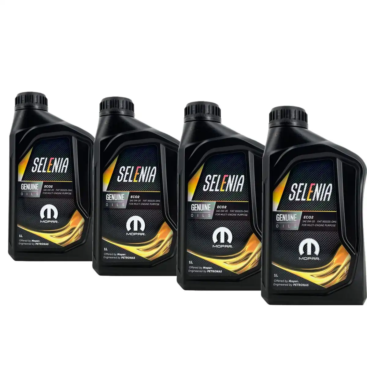Selenia Eco2 Plus 0W-20 4x1 Liter
