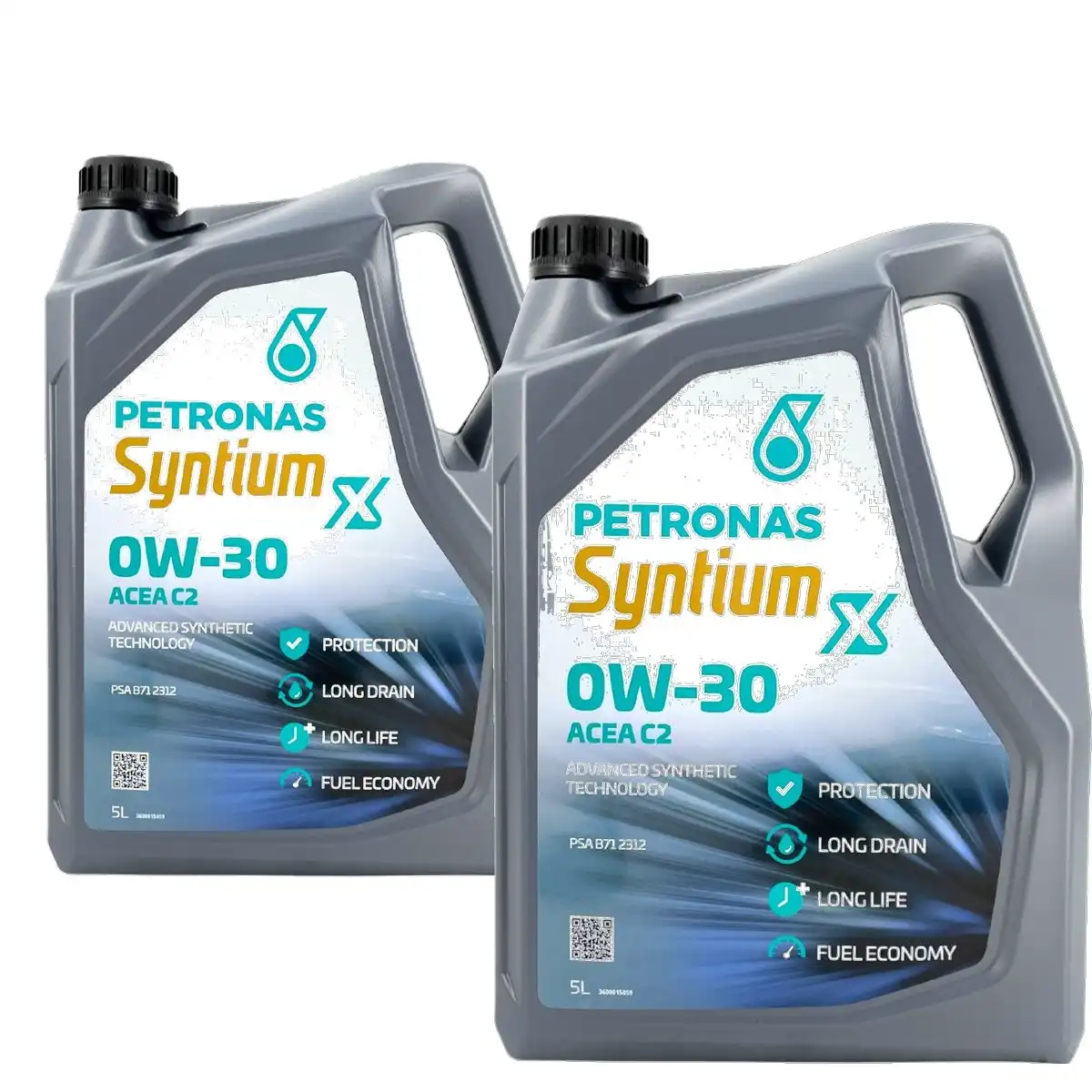 Petronas Syntium X 0W-30 C2 2x5 Liter