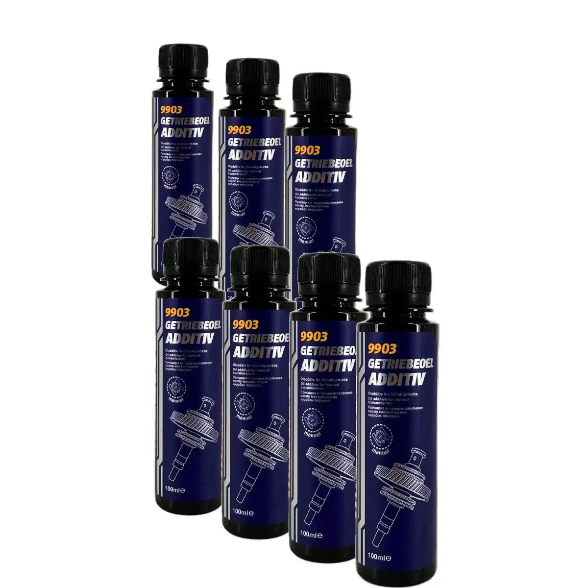 Mannol Getriebeoel Additiv manual 7x100 ML