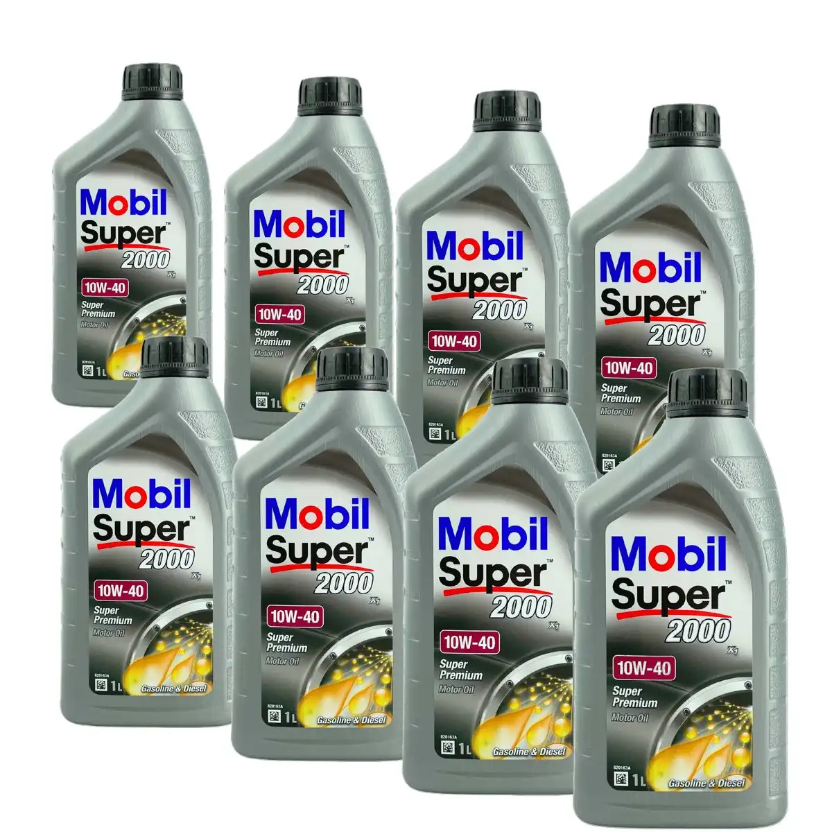 Mobil Super 2000 X1 10W-40 8x1 Liter