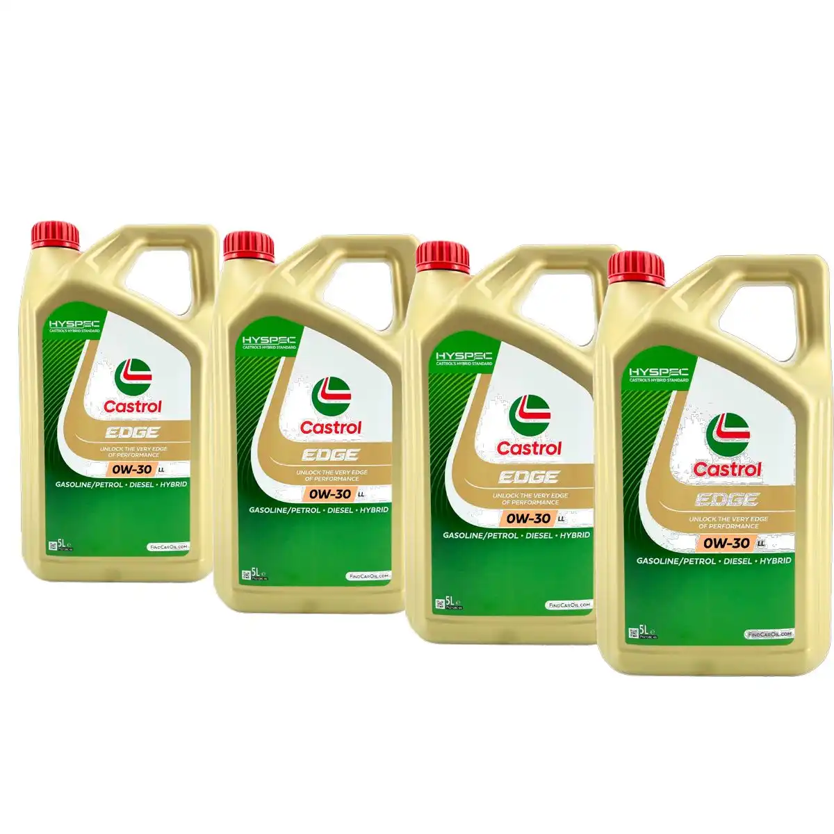 Castrol Edge 0W-30 LL 4x5 Liter