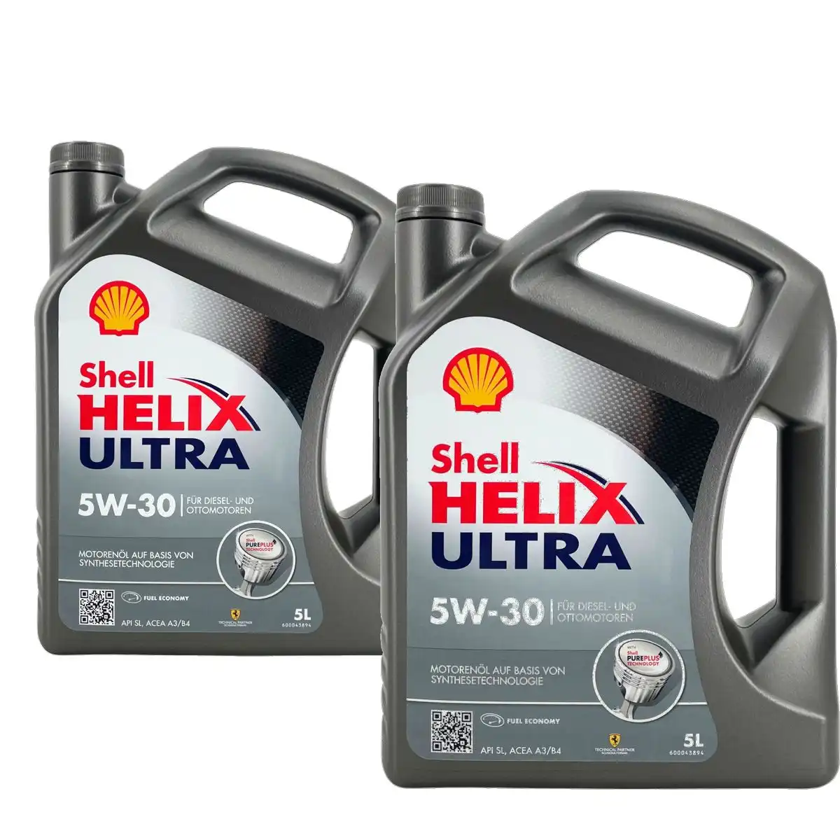 Shell Helix Ultra 5W-30 2x5 Liter