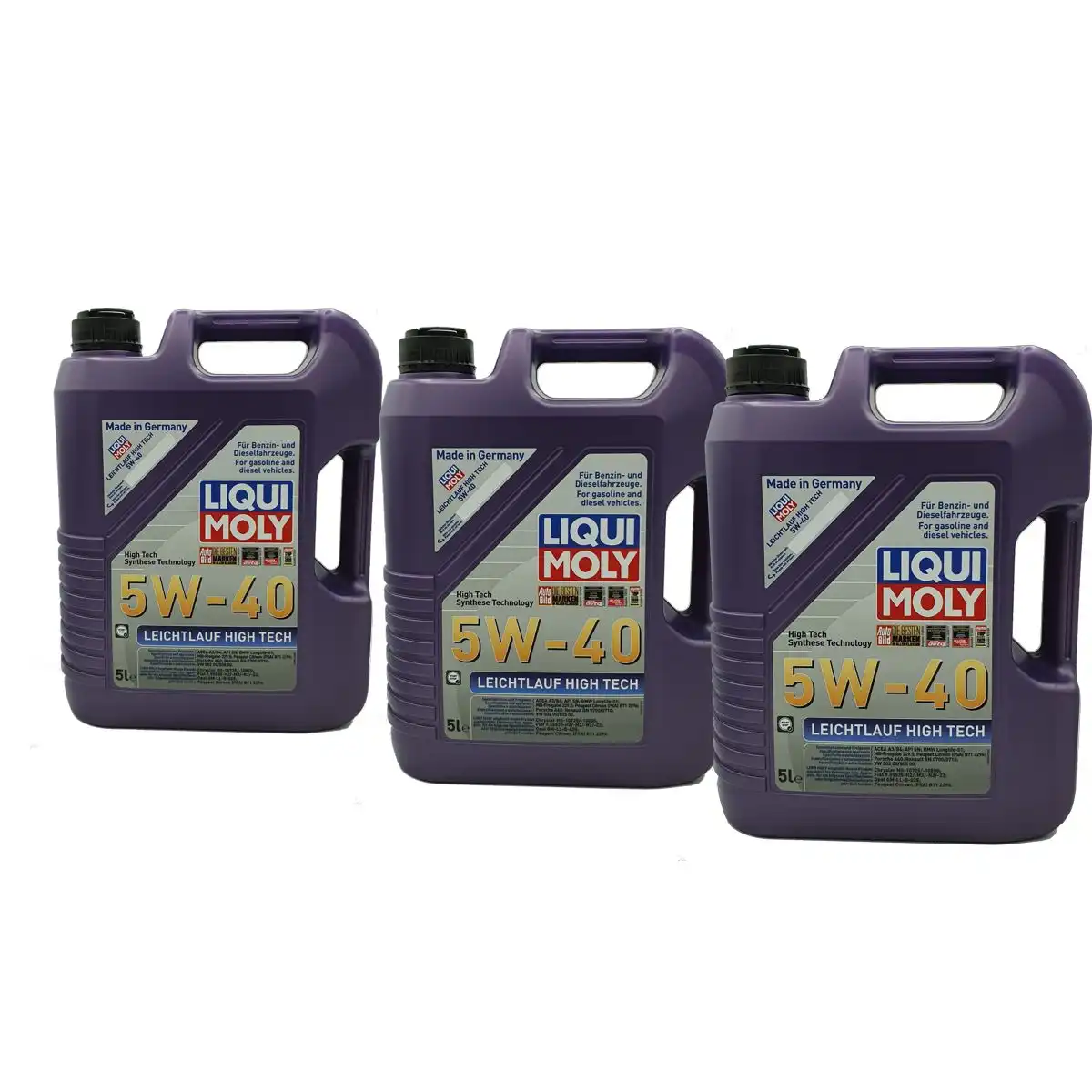 Liqui Moly Leichtlauf High Tech 5W-40 3x5 Liter