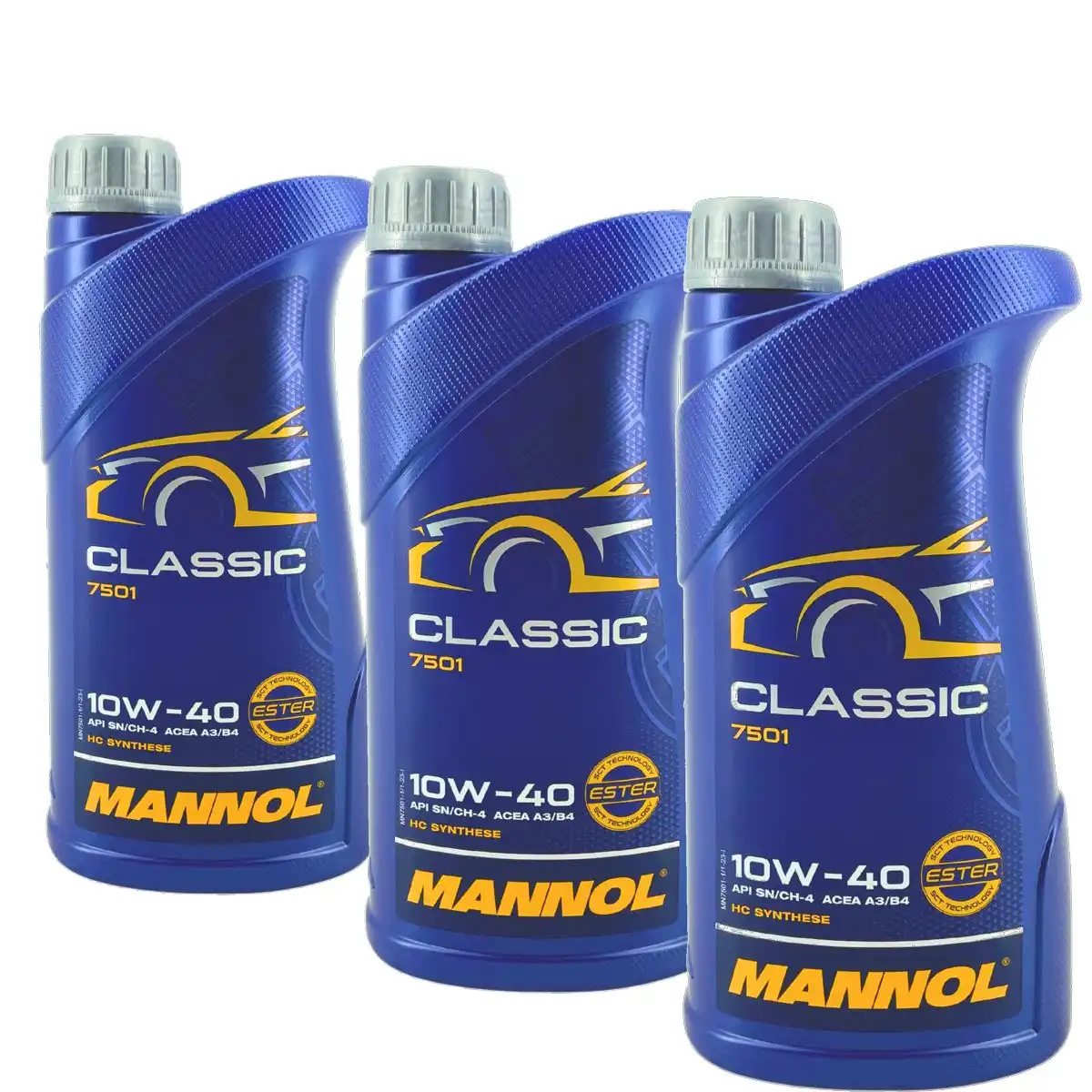 Mannol Classic 10W-40 3x1 Liter