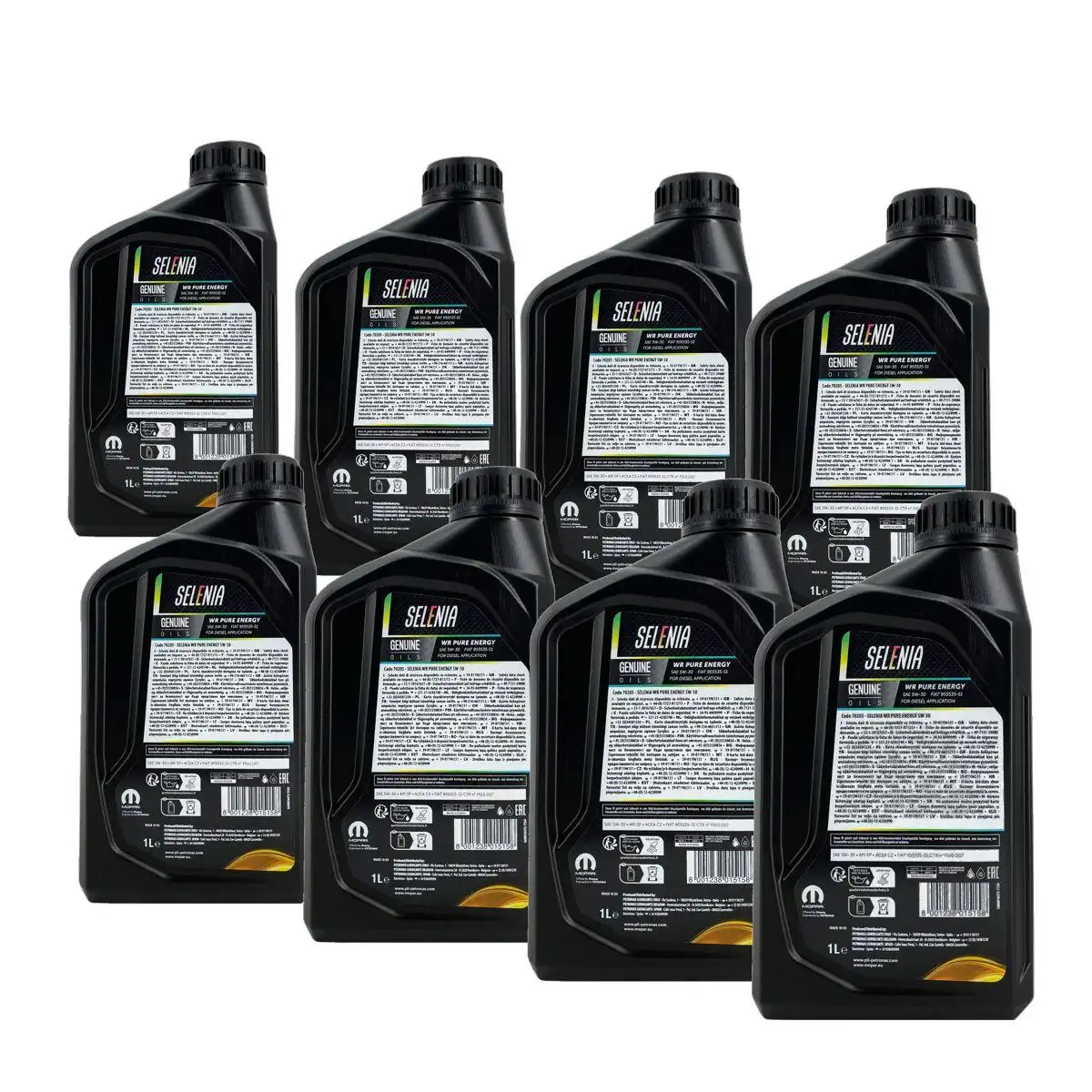 Selenia WR Pure Energy 5W-30 8x1 Liter