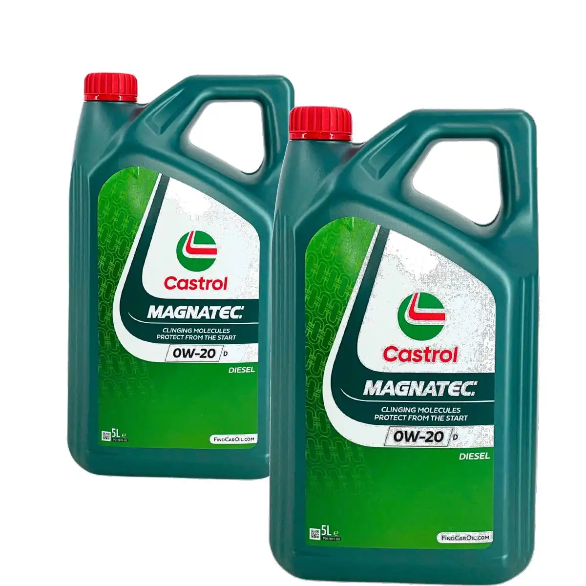 Castrol Magnatec Diesel 0W-20 2x5 Liter