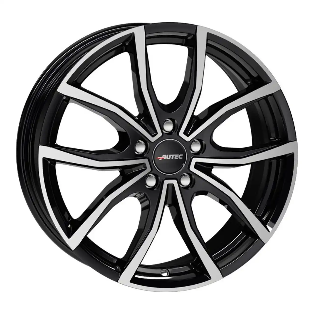 AUTEC TYP VN - VIDRON schwarz poliert 7.0Jx17 5x108 ET50