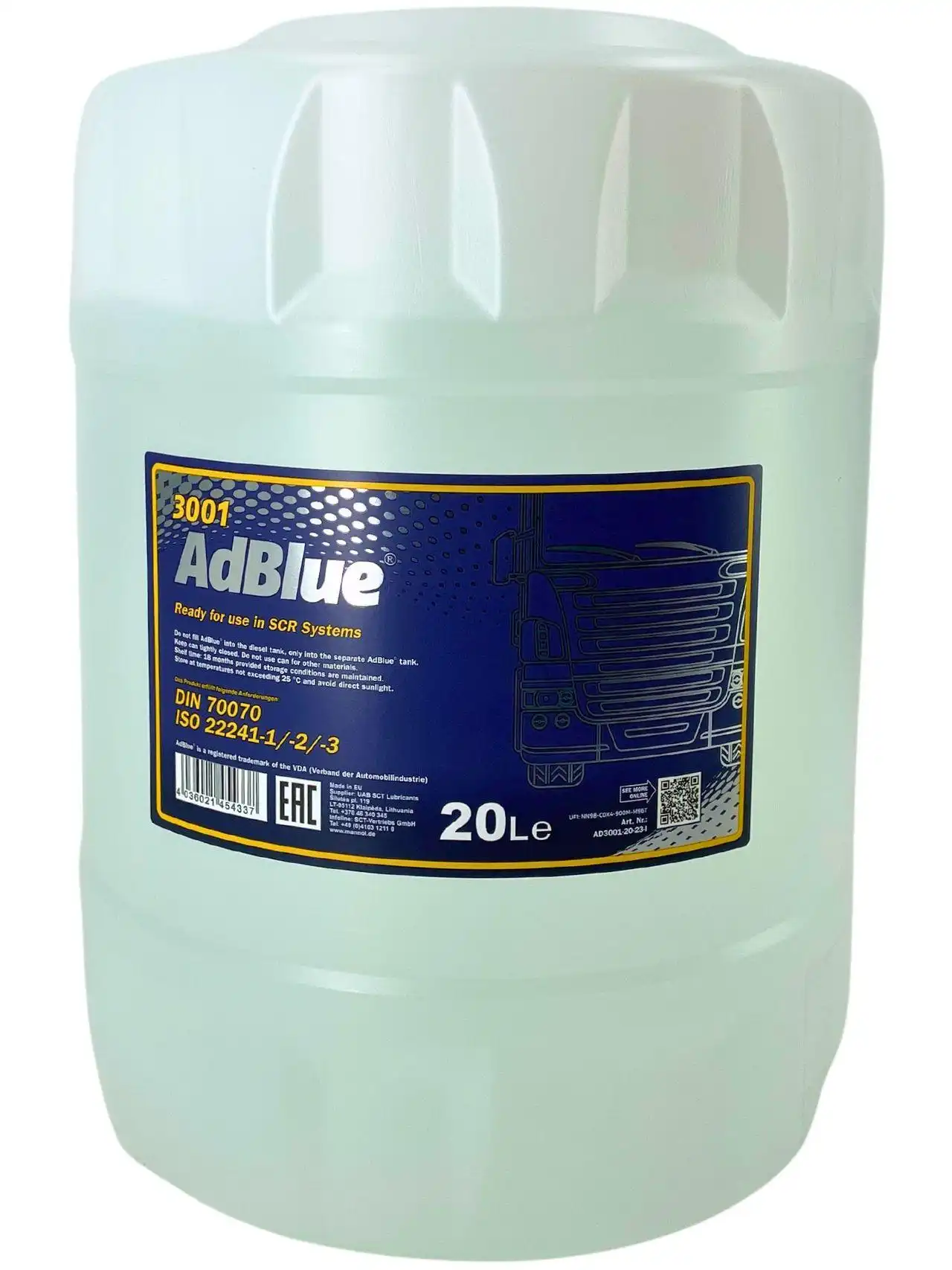 Mannol AdBlue® - 20 Liter