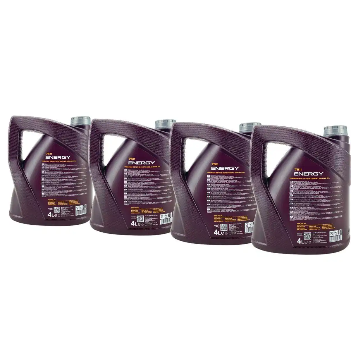Mannol Energy 5W-30 4x4 Liter