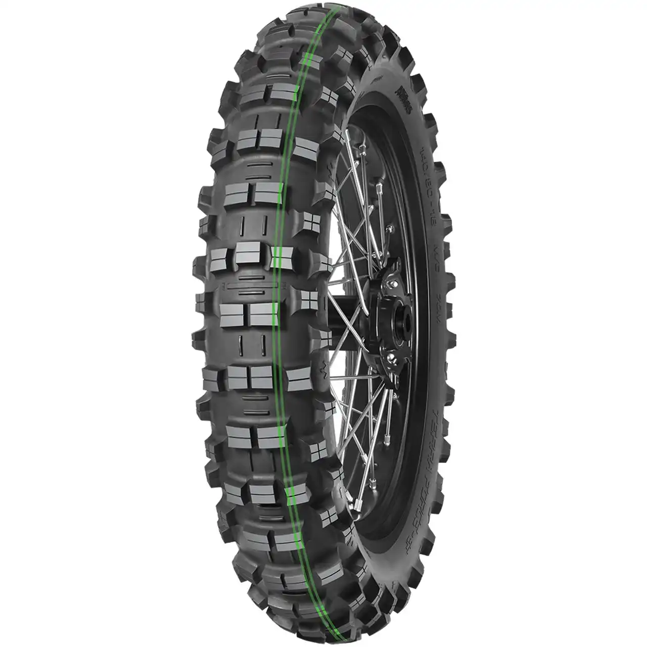MITAS 140/80 - 18 TT 70M TERRA FORCE-EF PRO (2xGREEN) NHS (SLO)