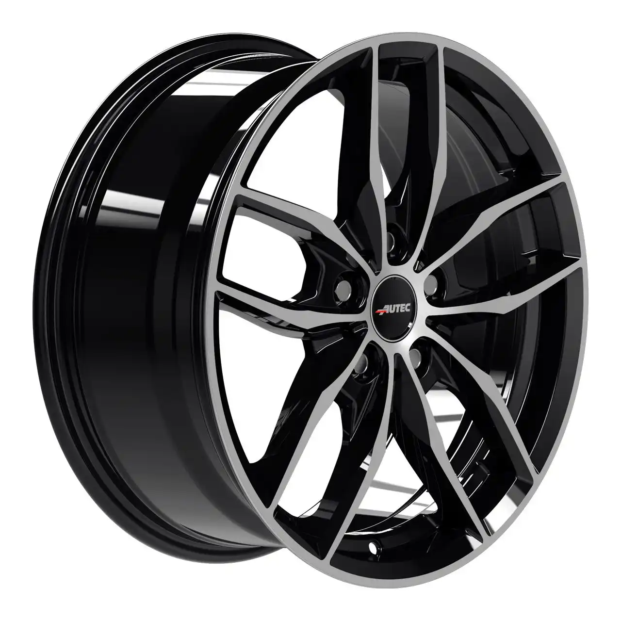 AUTEC TYP BV - BAVARIS schwarz poliert 7.5Jx17 5x112 ET54