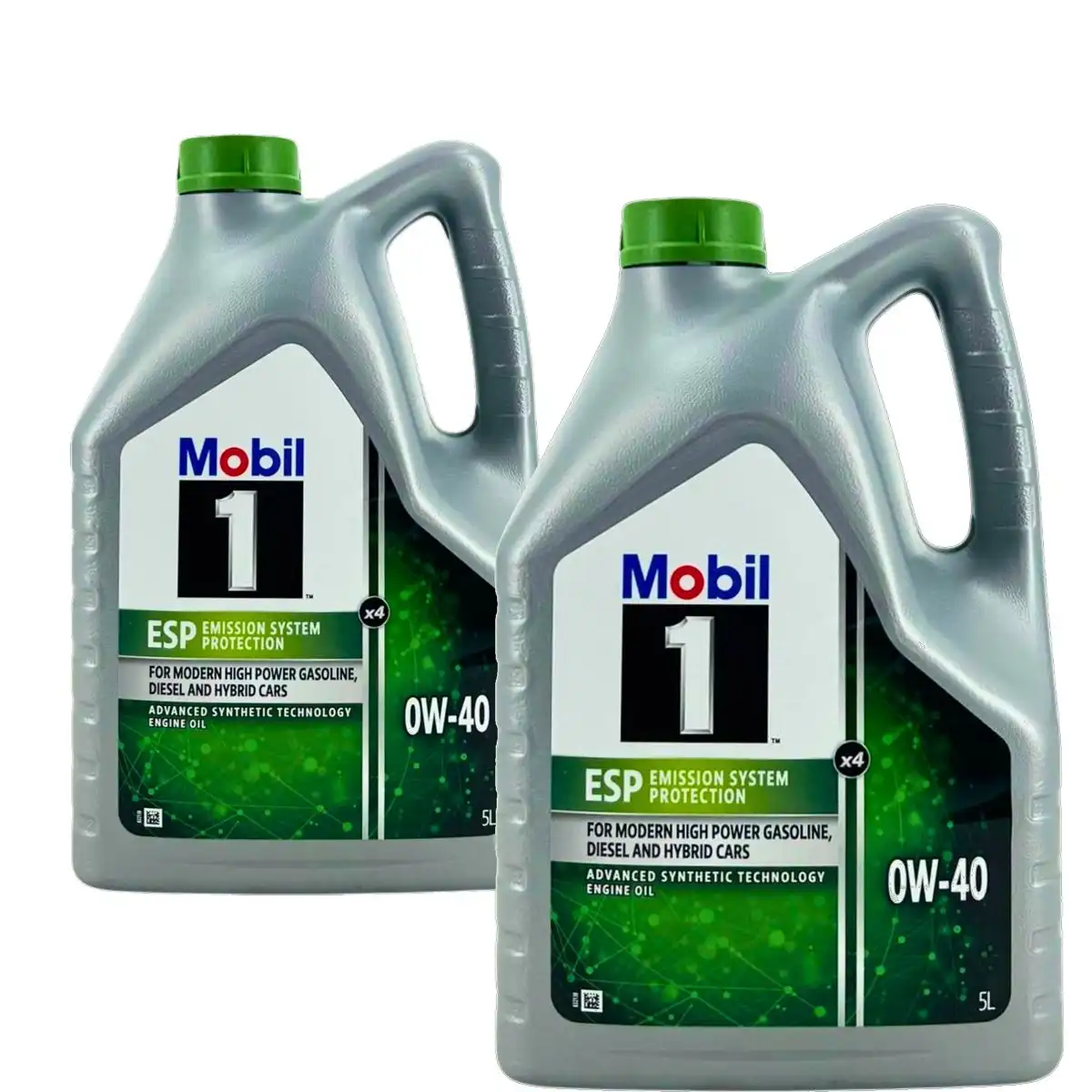 Mobil 1 ESP X4 0W-40 2x5 Liter