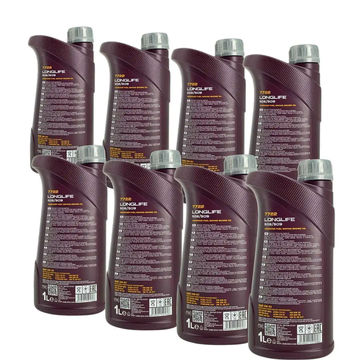 Mannol Longlife 508/509 0W-20 8x1 Liter