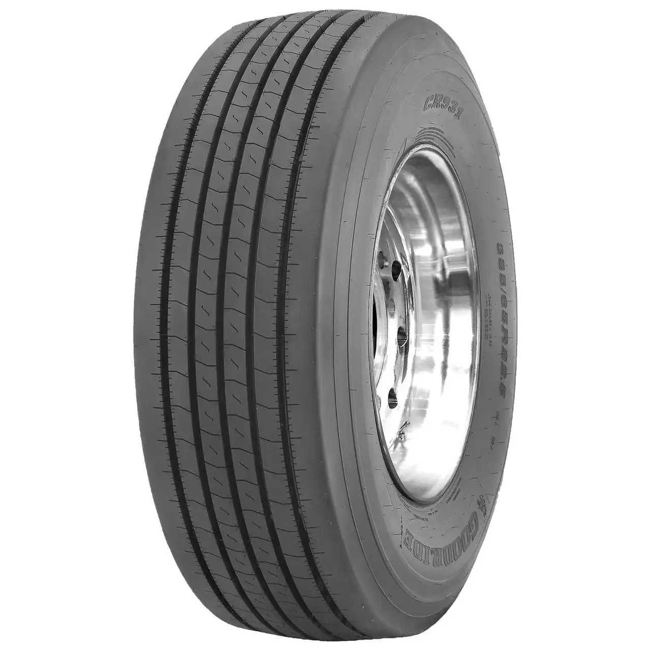 GOODRIDE 445/65 R 22.5 TL 169K CR931 20PR M+S LRL (THA)