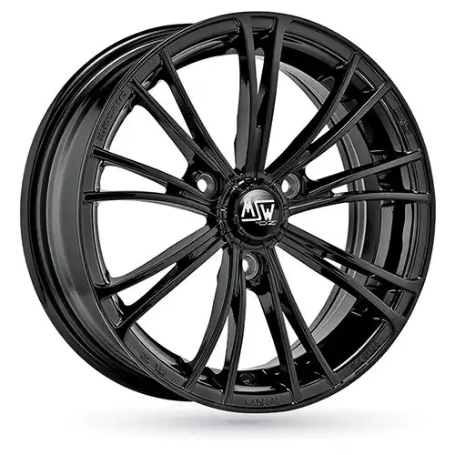 MSW (OZ) MSW X2 gloss black 6.5Jx15 3x112 ET30 | G39710158