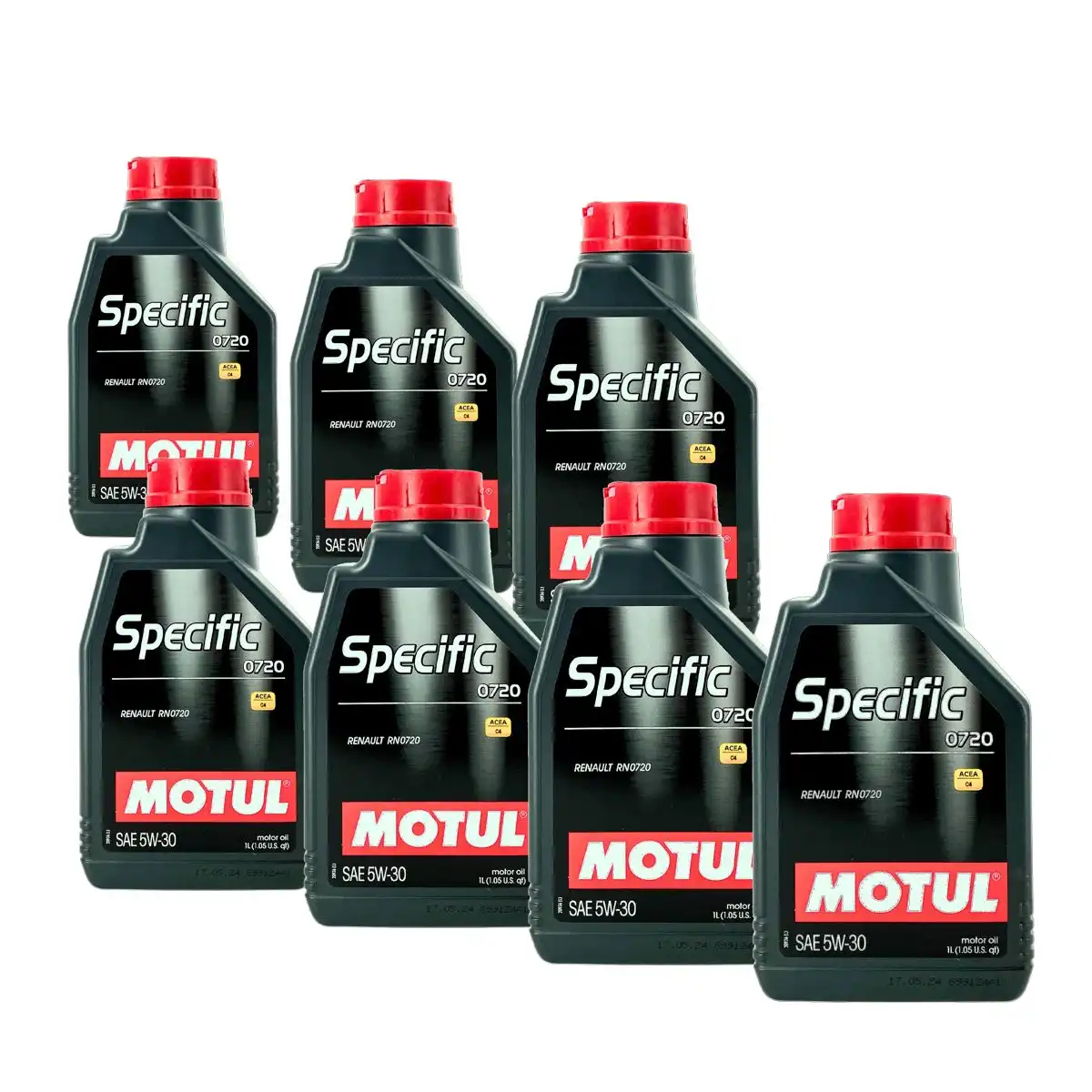 Motul Specific 0720 5W-30 7x1 Liter