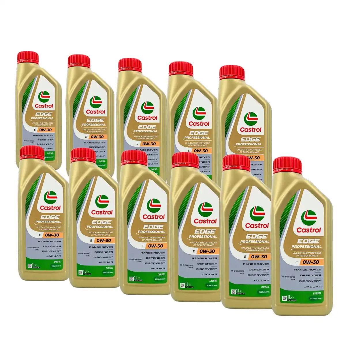 Castrol Edge Professional E 0W-30 11x1 Liter