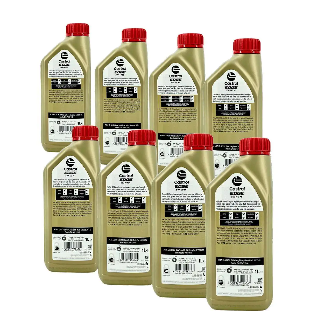 Castrol Edge 5W-40 M 8x1 Liter