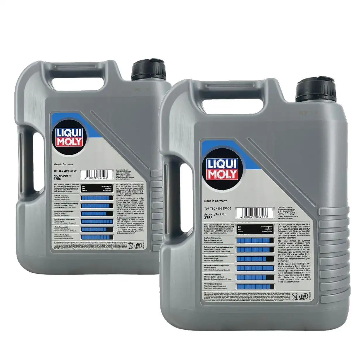 Liqui Moly Top Tec 4600 5W-30 2x5 Liter