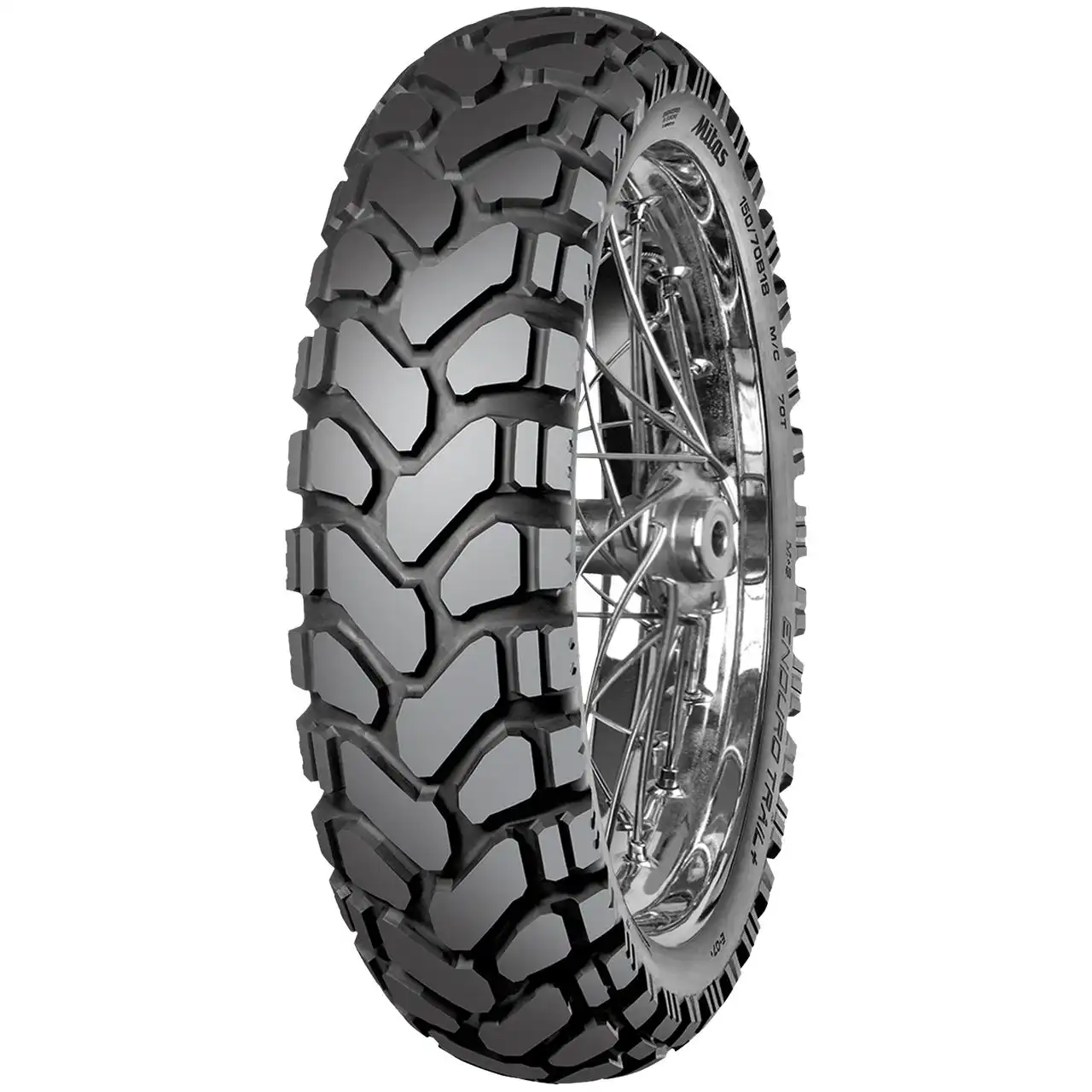 MITAS 170/60 B 17 M/C TL/TT 72H ENDURO TRAIL+ M+S   (IND)