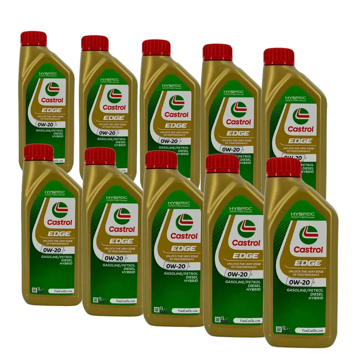 Castrol Edge 0W-20 V 10x1 Liter