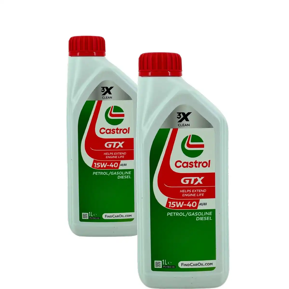 Castrol GTX 15W-40 A3/B3 2x1 Liter