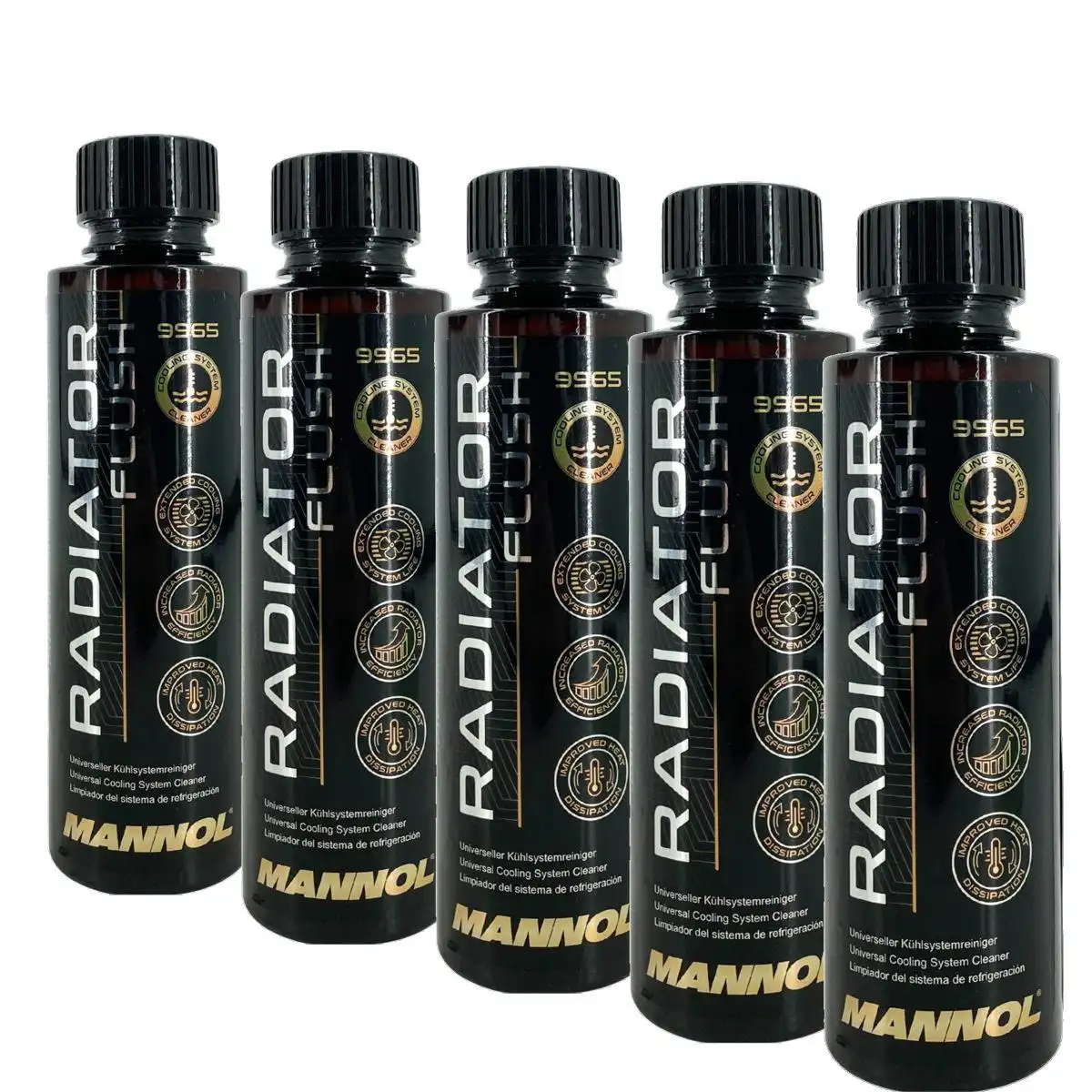 Mannol Radiator Flush Kühlsystemreiniger 5x250 ML