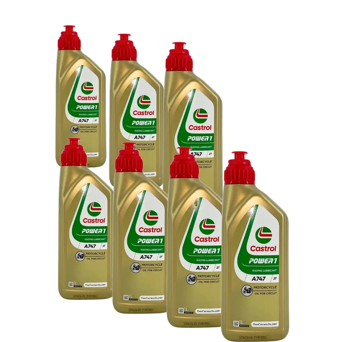 Castrol Power 1 A747 7x1 Liter