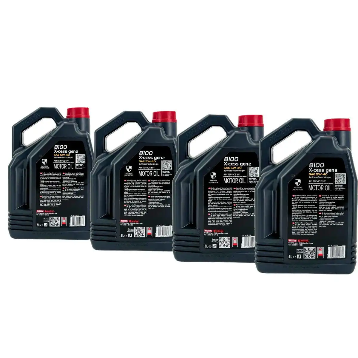 Motul 8100 X-cess GEN2 5W-40 4x5 Liter