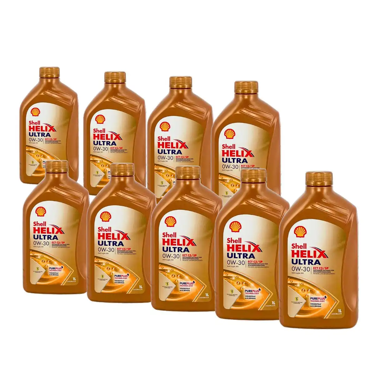 Shell Helix Ultra ECT C3 SP 0W-30 9x1 Liter