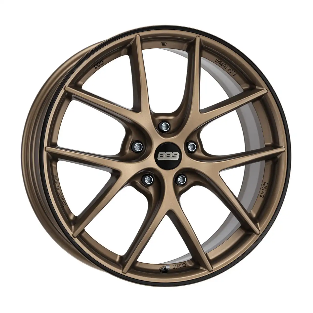 BBS CI-R UNLIMITED bronze 11.5Jx20 5x117.5 ET77