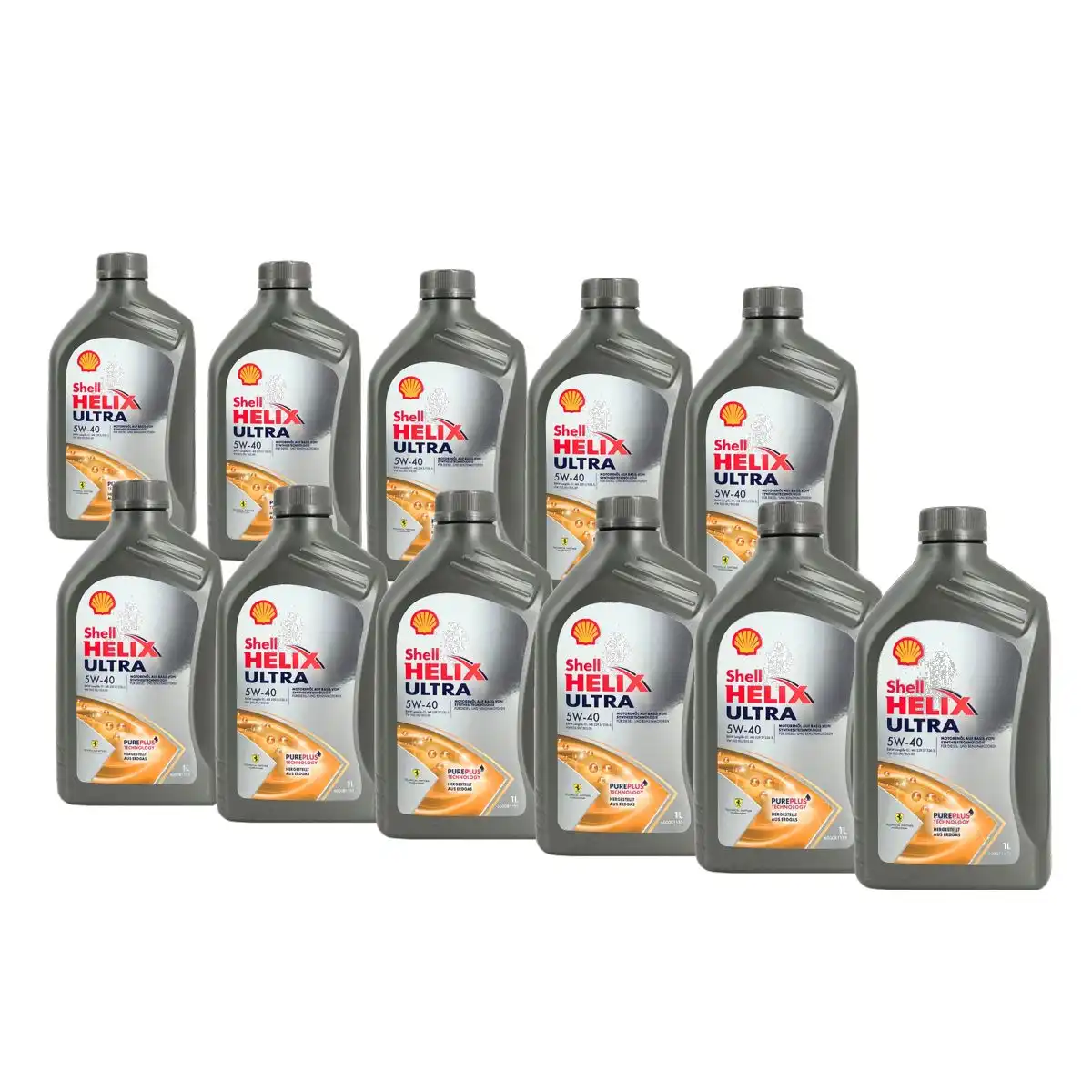 Shell Helix Ultra 5W-40 11x1 Liter