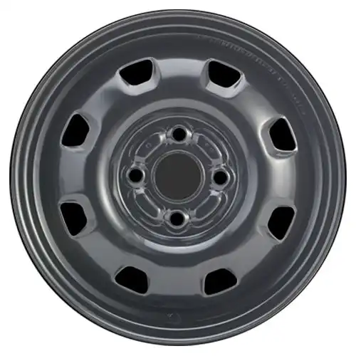 ALCAR 5220 schwarz/silber 5.0Jx14 4x100 ET46