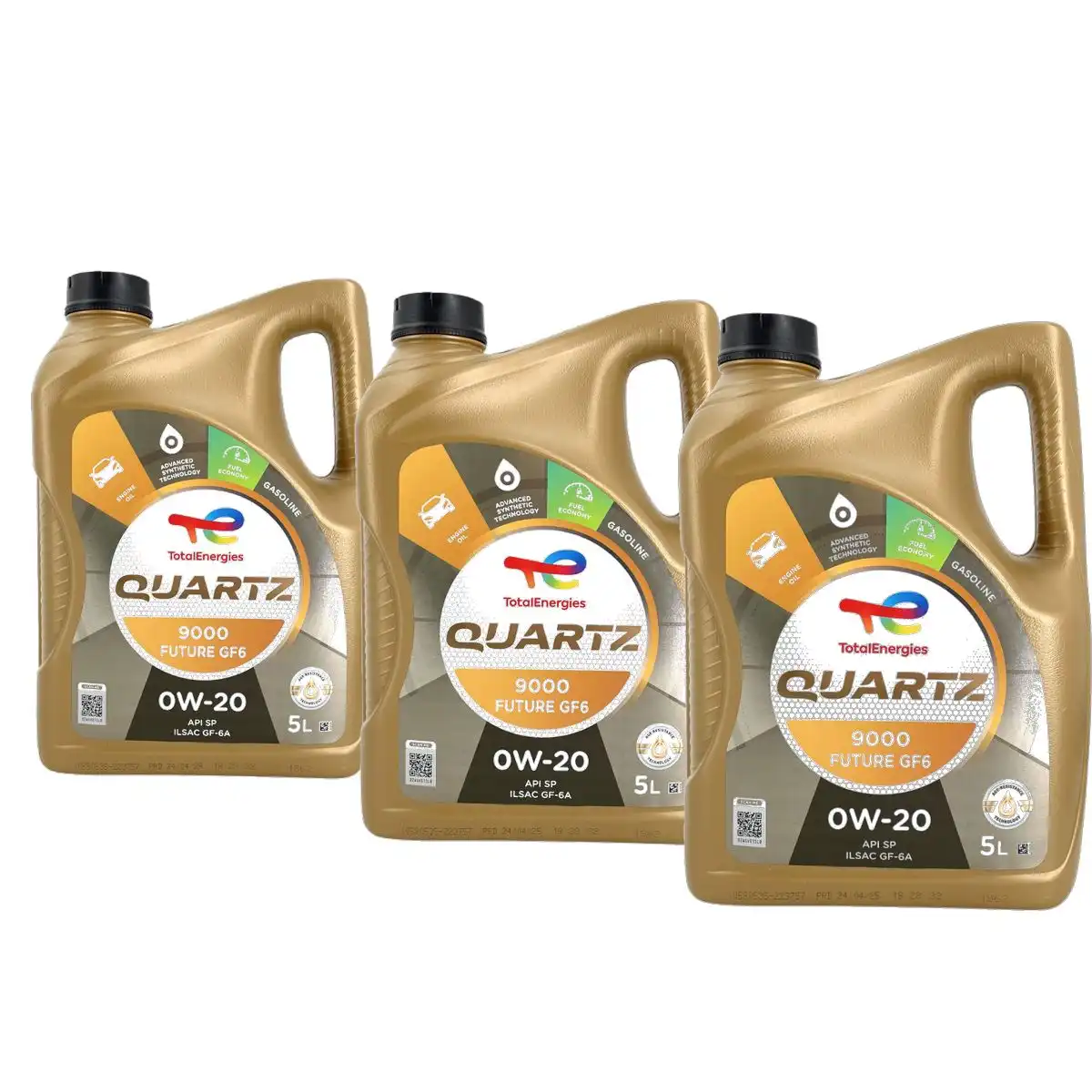 Total Quartz 9000 Future GF6 0W-20 3x5 Liter