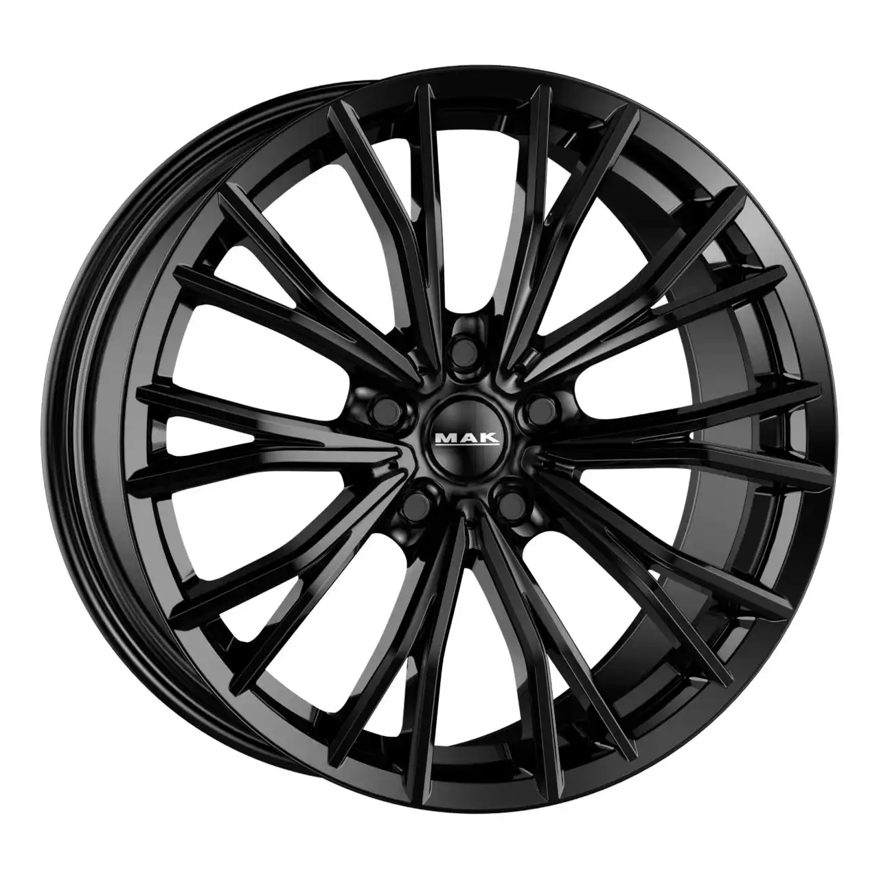 MAK MARK-D gloss black 9.5Jx19 5x112 ET39