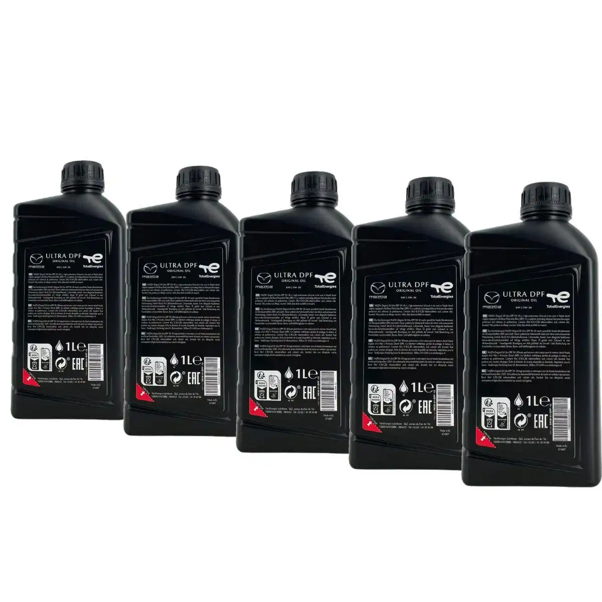 Mazda Original Oil Ultra DPF 5W-30 5x1 Liter