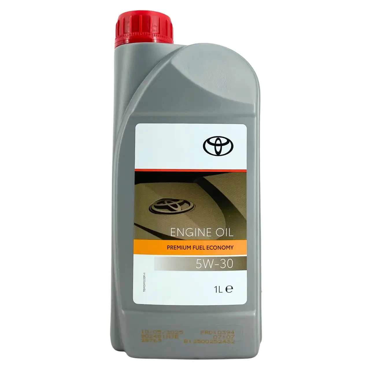 Toyota Premium Fuel Economy 5W-30 6x1 Liter