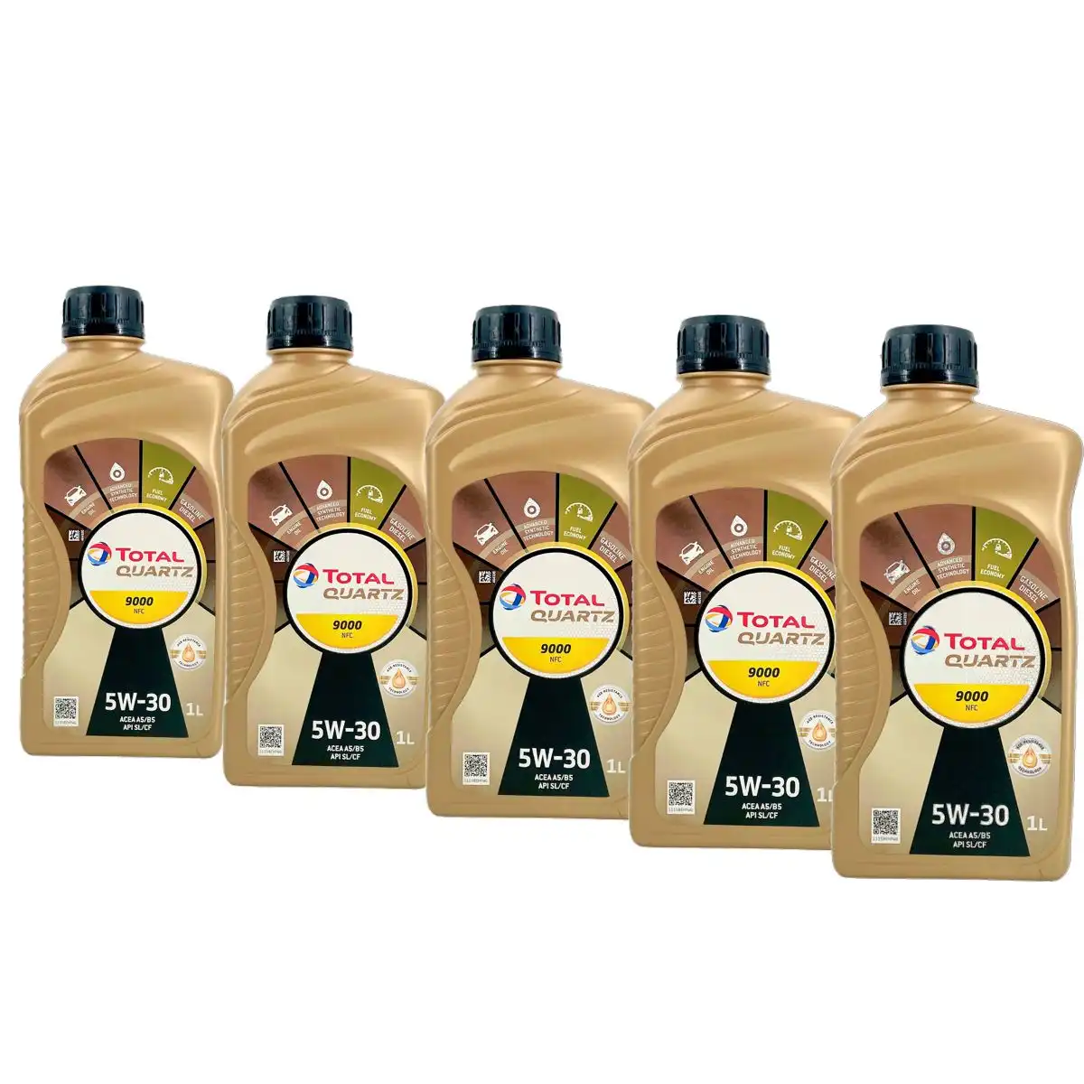 Total Quartz 9000 NFC 5W-30 5x1 Liter