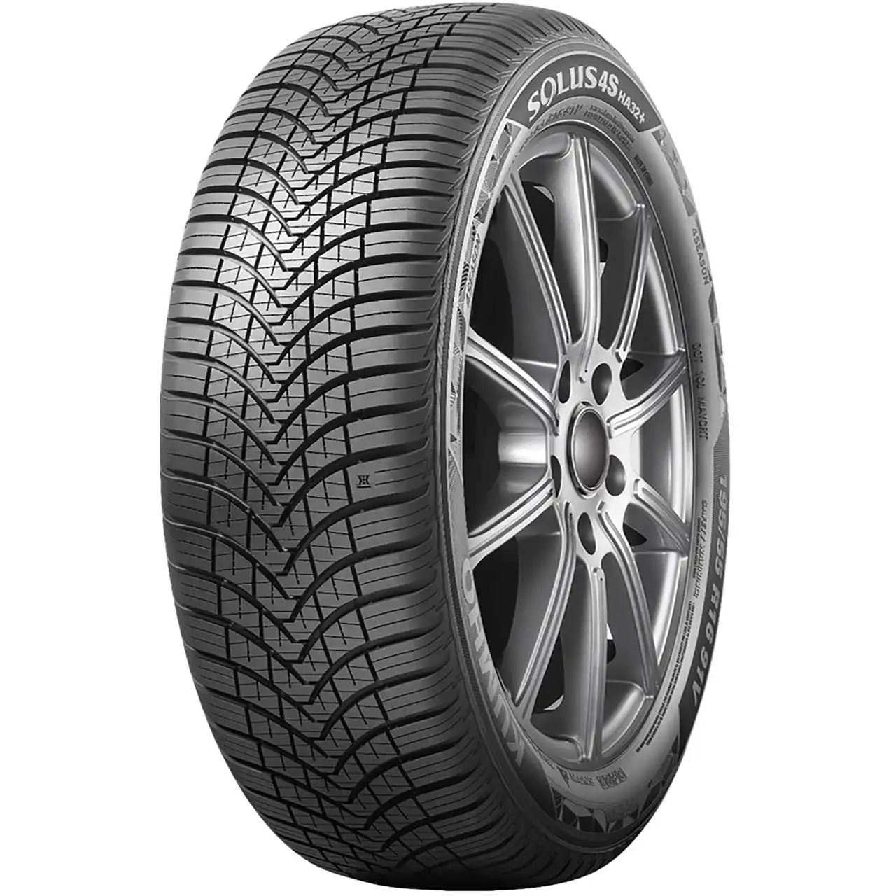 KUMHO SOLUS 4S HA32+ 235/55R18 104V XL BSW