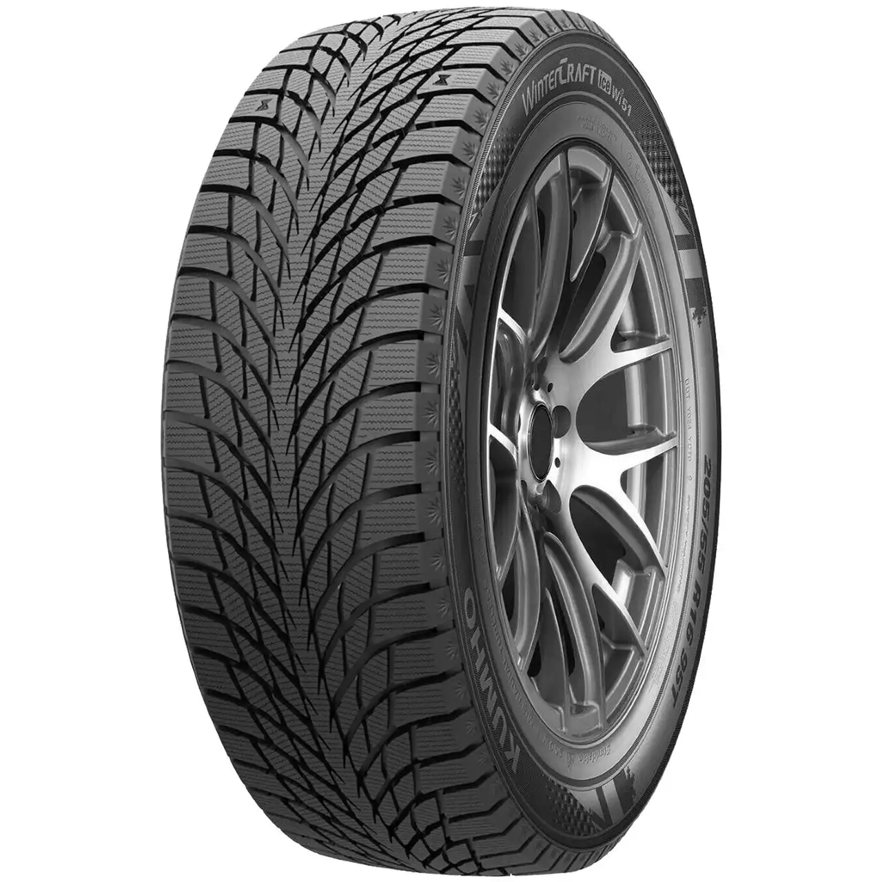 Kumho WinterCraft ice Wi51 ( 205/55 R16 94T XL, Pneus nordiques )
