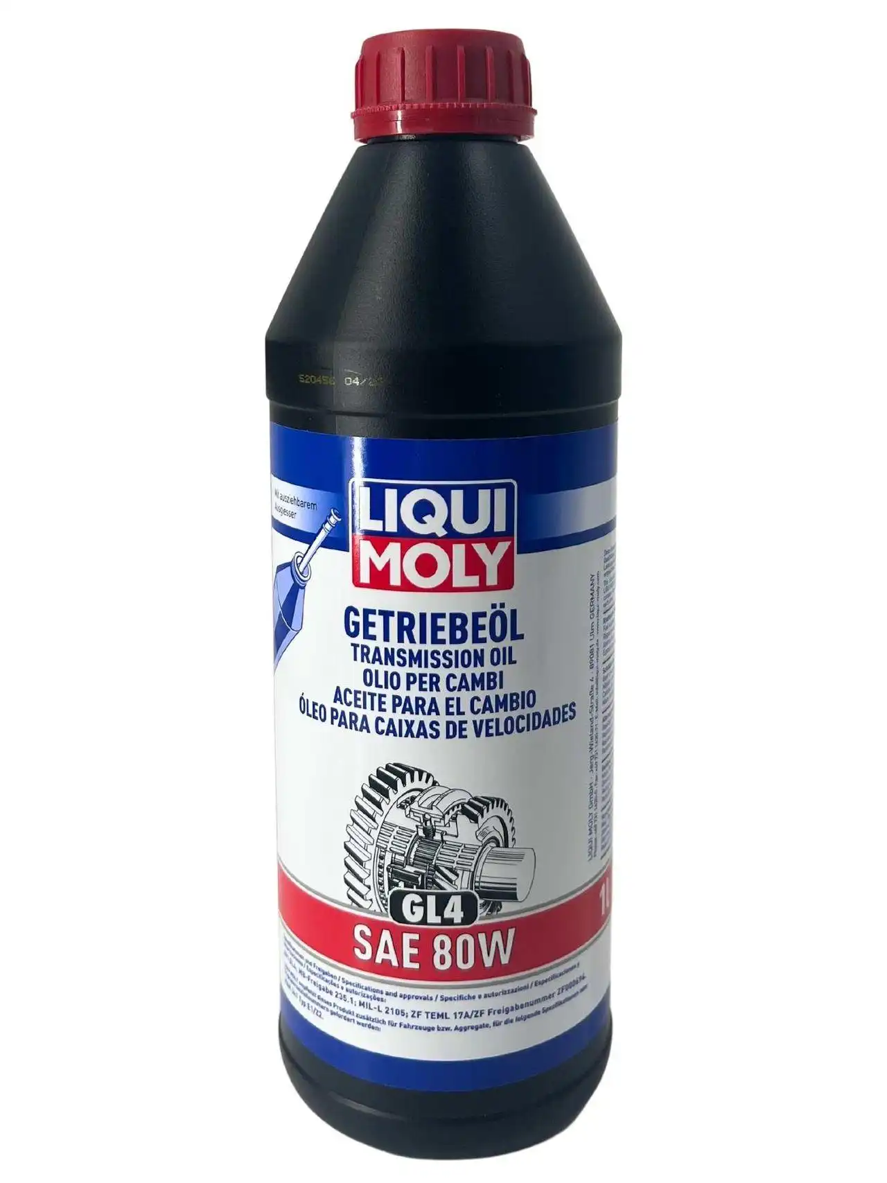 Liqui Moly Getriebeöl (GL4) SAE 80W 1 Liter