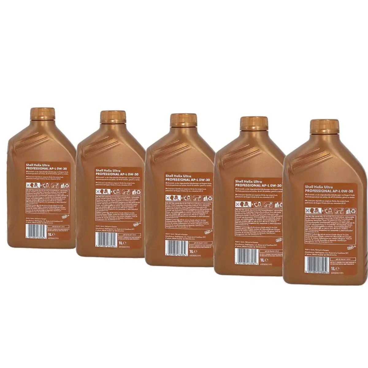 Shell Helix Ultra Professional AP-L 0W-30 5x1 Liter