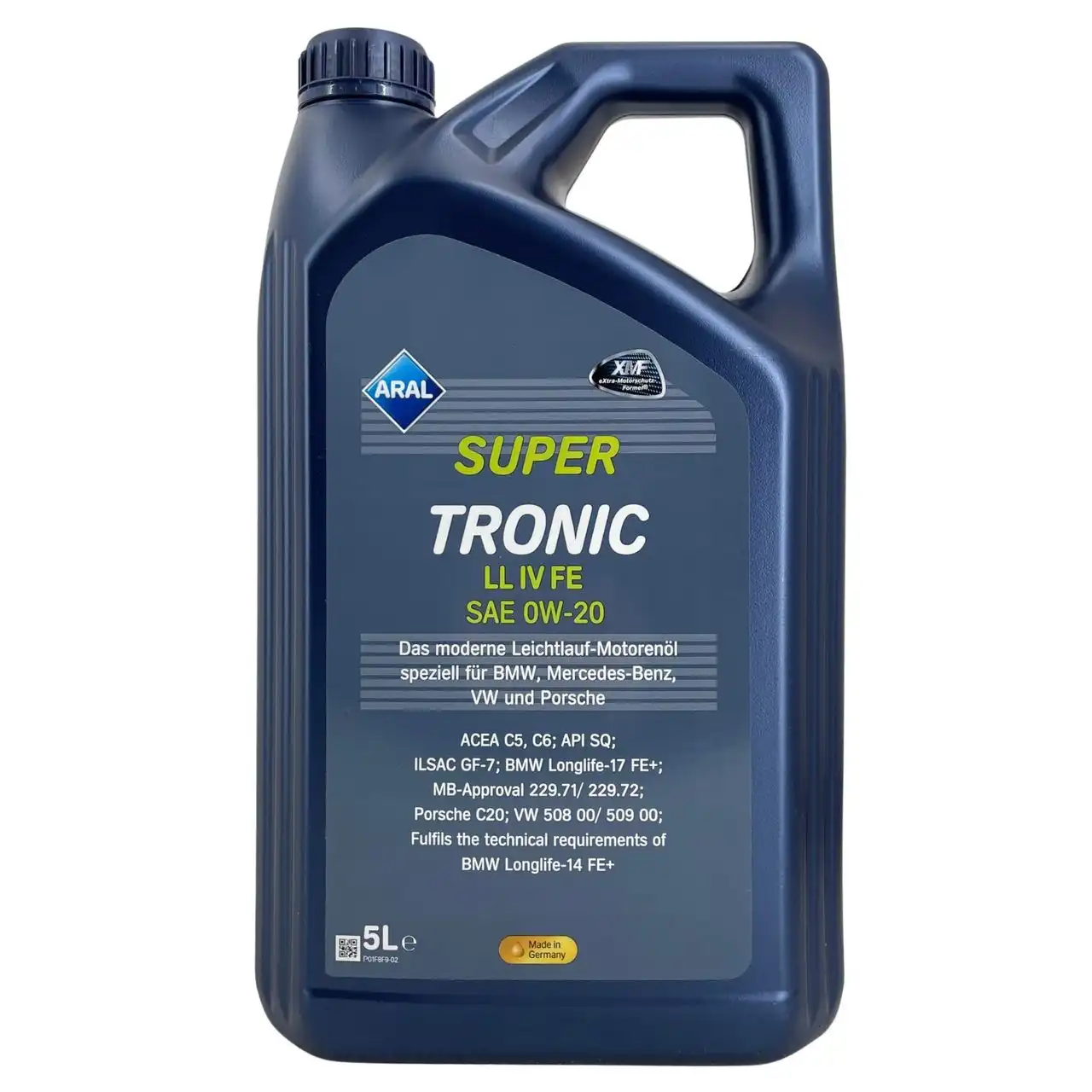 Aral SuperTronic LL IV FE 0W-20 5 Liter