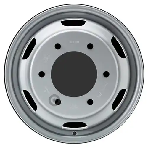 ALCAR 8733 schwarz/silber 5.5Jx16 6x200 ET110