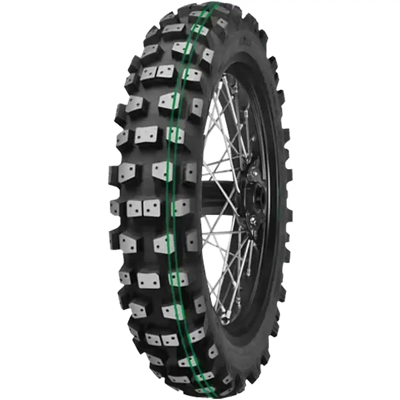 MITAS 110/100 - 18 TT 54M XT-454 SUPERSOFT EXTREME (GREEN) NHS