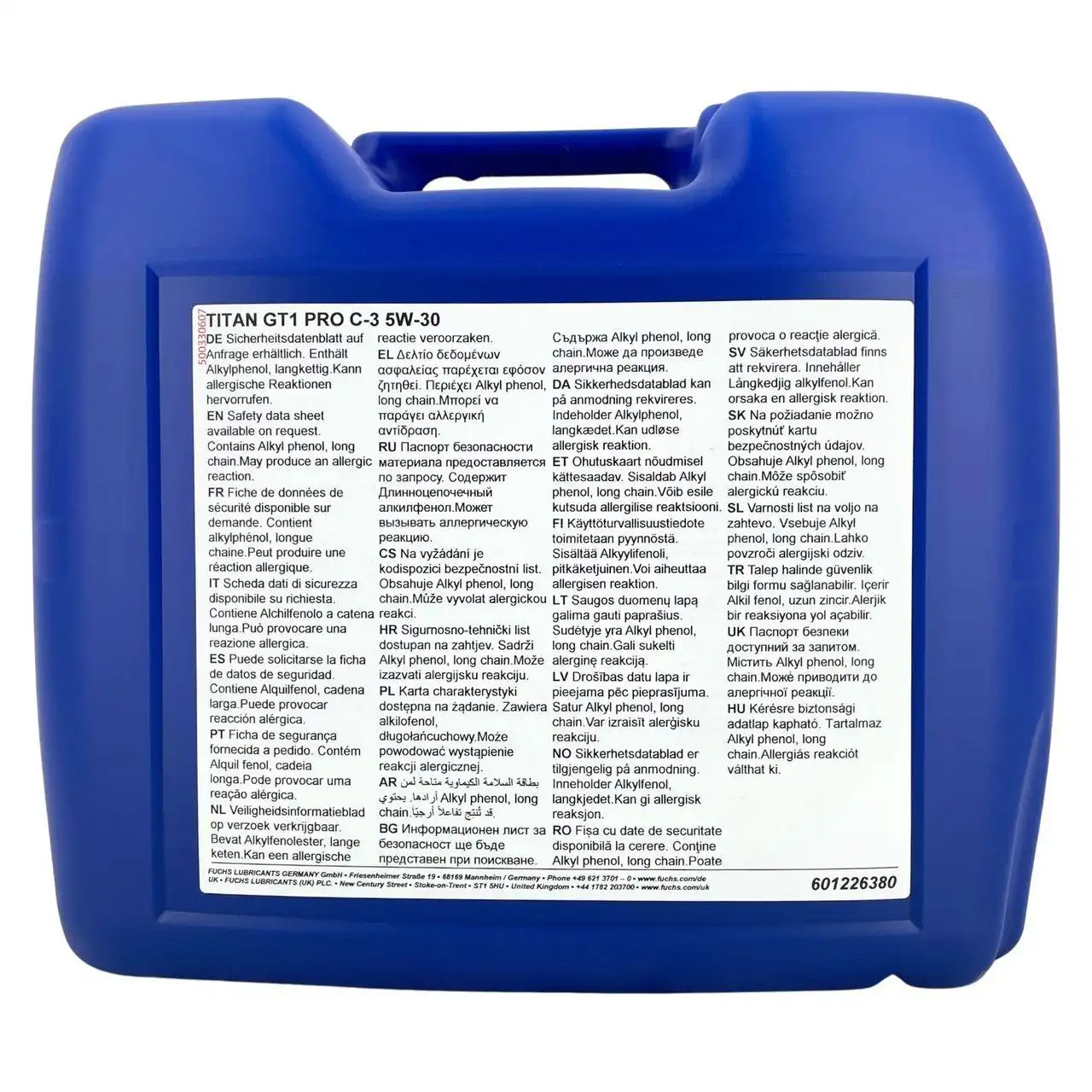 Fuchs Titan GT1 PRO C-3 5W-30 20 Liter