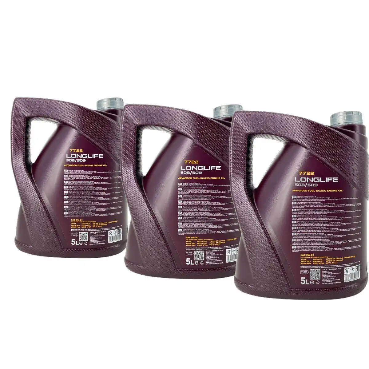 Mannol Longlife 508/509 0W-20 3x5 Liter